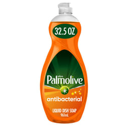 Palmolive Ultra Dish Liquid  Orange  Antibacterial  32.5 Fl Oz (Pack of 1)