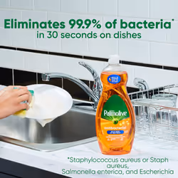 Palmolive Ultra Dish Liquid  Orange  Antibacterial  32.5 Fl Oz (Pack of 1)