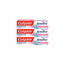 Colgate Sensitive Maximum Strength Whitening Toothpaste 6 ounce 3 Pack
