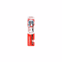 Colgate 360 Advanced Optic White Toothbrush Soft 2 Count