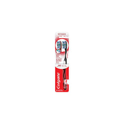 Colgate 360 Advanced Optic White Toothbrush  Soft  2 Count