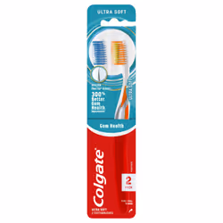 Colgate Total Clean in Between Manual Toothbrush FHS - 2ct