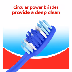 Colgate Extra Clean Full Head Toothbrush  Medium - 6 Count