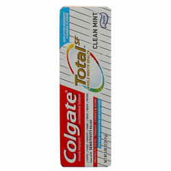 Colgate Total Toothpaste  Clean Mint  Travel Size  0.88 Ounce (Pack of