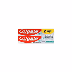 Colgate Colgate baking soda and peroxide whitening toothpaste frosty mint - 6 ounce (twin pack) 12 Fl Oz