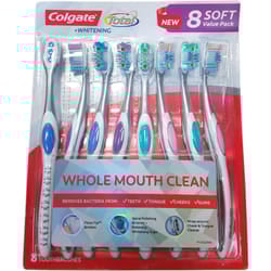Colgate Total Manual Toothbrush (8 Count)  8 Count