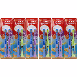 Colgate Ocean Explorer Extra Soft Kids Toothbrush  2 Count Pack of 6 Total 12 Toothbrushes