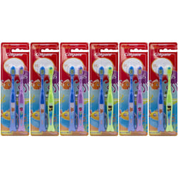 Colgate Ocean Explorer Extra Soft Kids Toothbrush  2 Count Pack of 6 Total 12 Toothbrushes