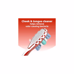 360 Optic White Advanced Toothbrush, Medium Toothbrush for Adults,2 Count (Pack of 1)