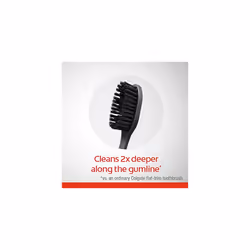 Colgate 360 Charcoal Toothbrush  slimmer Tip Soft Bristles  2 Count