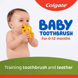Colgate COL BABY BUTTERFLY 1PK