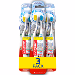 Colgate My First Baby and Toddler Toothbrush Extra Soft Toothbrush 6 Count