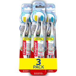 Colgate My First Baby and Toddler Toothbrush  Extra Soft Toothbrush  6 Count
