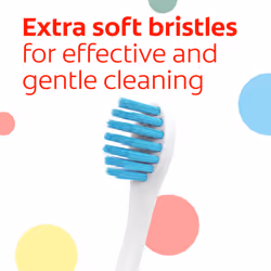Colgate My First Baby and Toddler Toothbrush  Extra Soft Toothbrush  6 Count