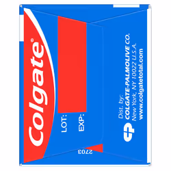 Colgate Total Whitening Toothpaste Gel - 4.8 ounce (Pack of 4)