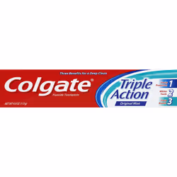 Colgate Triple Action Toothpaste 4 Ounce