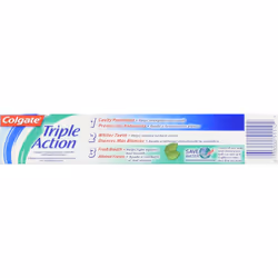 Colgate Travel Size toothpaste Multicolor Triple Action 2.5 Ounce