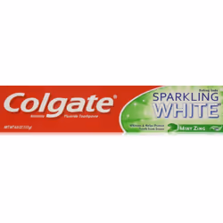 Colgate Sparkling White Mint Zing Gel Toothpaste 4 Ounce