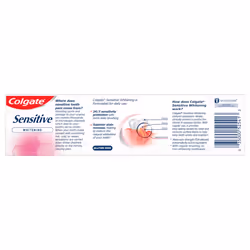 Colgate Sensitive Maximum Strength Sensitive Toothpaste  Plus Whitening and Fresh Stripe  6 oz