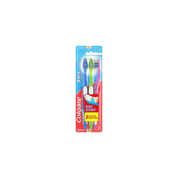 Colgate Extra Clean Full Head Toothbrush, Soft - 3 Count
