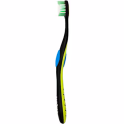 Colgate 360 Fresh N' Protect Toothbrush  Ultra Compact  Soft (Colors May Vary) - Pack of 6
