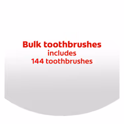 Colgate Soft Toothbrushes  Bulk Toothbrushes  Individually Wrapped Toothbrushes for Adults  Case of 144