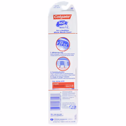 Colgate 360 Optic ning Toothbrush  Soft  White  2 Count