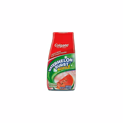 COLGATE 199646 Kids 2 in 1 Toothpaste & Mouthwash, Watermelon Flavor, 4.6 oz