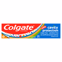 Colgate Kids Toothpaste with Fluoride Anticavity & Cavity Protection Toothpaste For Ages 2+ Mild Bubble Fruit Flavor 4.6 ...