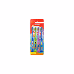 Colgate Colg-360 Adv Floss-Tip Bristles Soft 4 Count(Pack of 1)