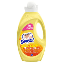 Suavitel Liquid Fabric Softener  Morning Sun  46 oz