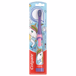 Kids Battery Powered Toothbrush, Unicorn, 1 count