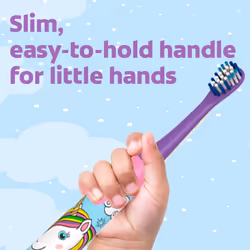 Kids Battery Powered Toothbrush, Unicorn, 1 count