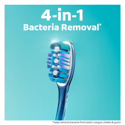 Colgate 360 Whole Mouth Clean Toothbrush  Adult Soft Toothbrushes  5 Pack  Multicolored