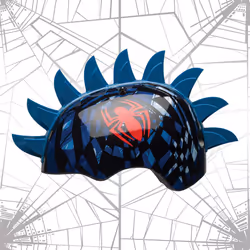 BELL Spider-Man Web Shatter 3D Child Multisport Helmet  Child (5-8 yrs