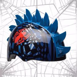 BELL Spider-Man Web Shatter 3D Child Multisport Helmet  Child (5-8 yrs