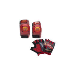 Bell Cars Pad & Glove Set