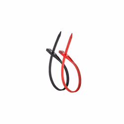 Bell QuickZip Zip-Tie Multi-Purpose Combo Lock 2 Pack Red/Black, One Size