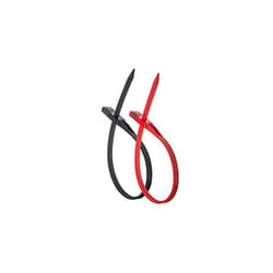 Bell QuickZip Zip-Tie Multi-Purpose Combo Lock 2 Pack Red/Black, One Size
