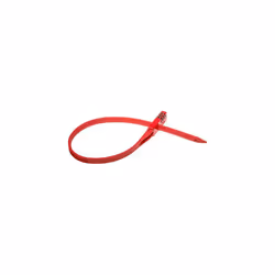Bell QuickZip Zip-Tie Multi-Purpose Combo Lock 2 Pack Red/Black, One Size