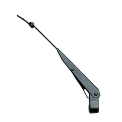 Marinco 33014A Wiper Arm  Deluxe Black Stainless Steel Single  1420 Adjustable