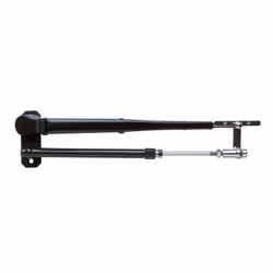 Marinco 33037A Wiper Arm Deluxe Black Stainless Steel Pantographic 1722 Adjustable