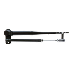 Marinco 33037A Wiper Arm  Deluxe Black Stainless Steel Pantographic  1722 Adjustable