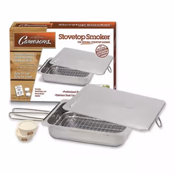 Camerons Products SMKW, Smoker box, Stainless steel, Stainless steel, 279.4 mm, 381 mm, 88.9 mm
