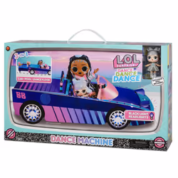 L.O.L. Surprise! Dance Machine, Doll car, 5 yr(s), Batteries required, Light effects