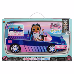 L.O.L. Surprise! Dance Machine Doll car