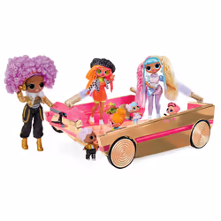 L.O.L. Surprise! 3-in-1 Party Cruiser Doll car