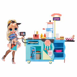 L.O.L. Surprise! OMG I AM- Diner, Cafe, 4 yr(s), LR44, Multicolour