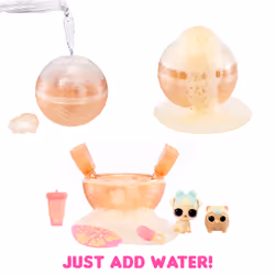 L.O.L. Surprise! Bubble Surprise Pets Asst in PDQ