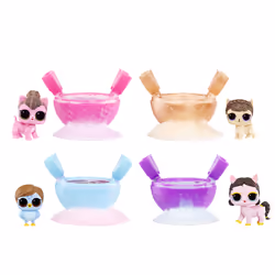 L.O.L. Surprise! Bubble Surprise Pets Asst in PDQ